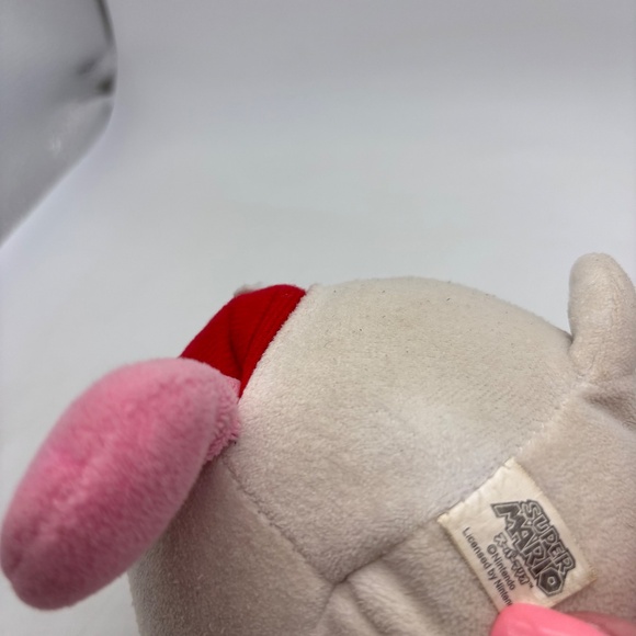 Nintendo Super Mario Bros Ghost Boo 8" Character Plush Stuffed Animal - Picture 9 of 11